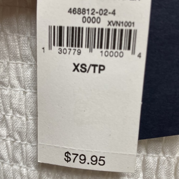 NWT 100% linen white summer dress ☀️🌈 - Picture 3 of 3